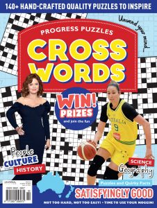 Progress Puzzles Crosswords